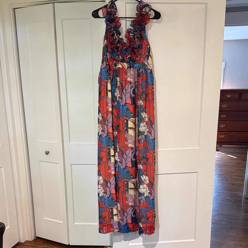 Tuckernuck Climbing Cosmos Priscilla Dress